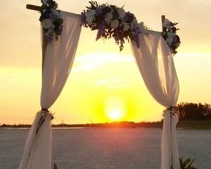 Island Getaway Beach Wedding
