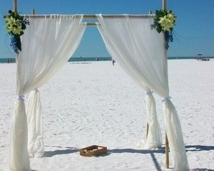 Simply Elegant Beach Wedding