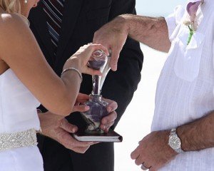 Special Ceremony beach wedding at SarasotaWeddingIdeas.com