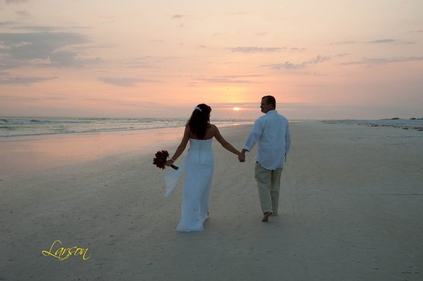 Beautiful Siesta Beach Wedding