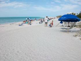 South end of Lido Beach by Concession Stand