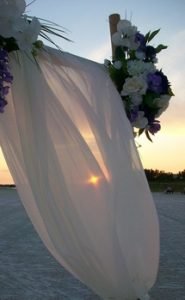 siesta key beach wedding