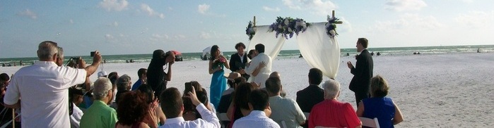 Top Rated Sarasota Fl. Beach Wedding Venues