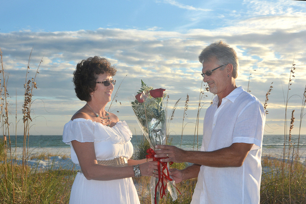 Vow Renewal & Rose Ceremony Package