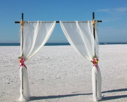Siesta Key Beach Wedding Ceremony Package Tropic Sand By