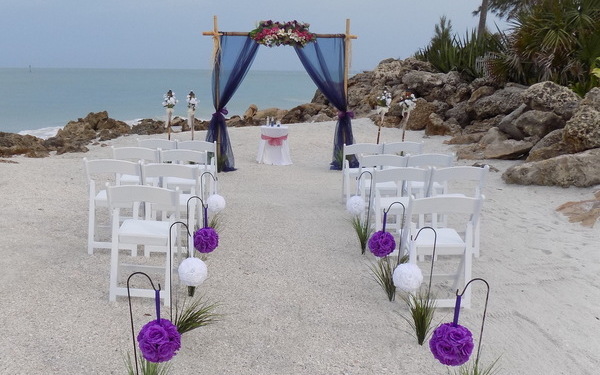 Siesta Enchantment Beach Wedding Package by SarasotaWeddingIdeas.com Image 1