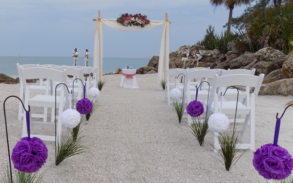 Sunset Hideaway Beach Wedding Package by SarasotaWeddingIdeas.com Image 3