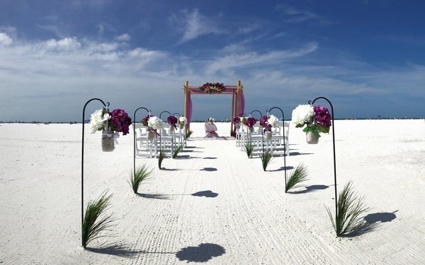 Lido Key Beach Wedding Package Sarasota Wedding Ideas