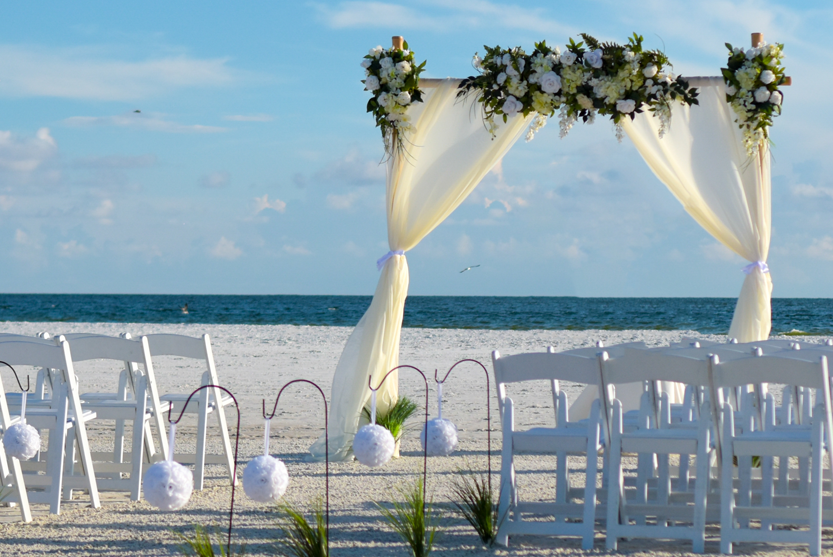 White Dove Beach Wedding