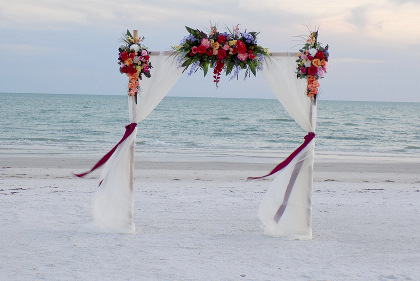 Maui Sunset Beach Wedding Destination Weddings On Florida S Gulfcoast