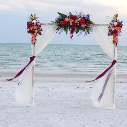 Sarasota beach wedding packages