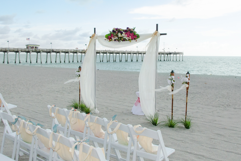 Siesta Enchantment Beach Wedding
