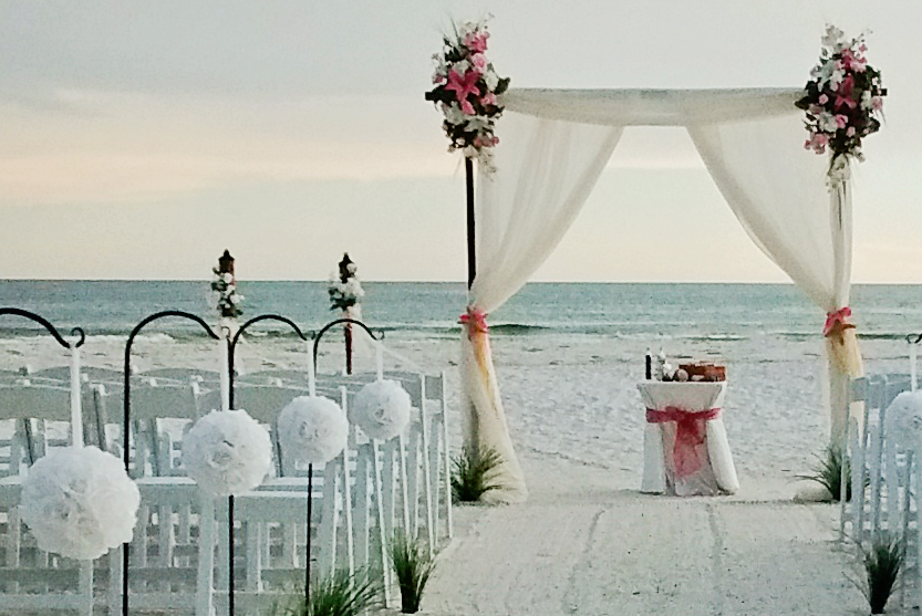 Tortuga Beach Wedding Package
