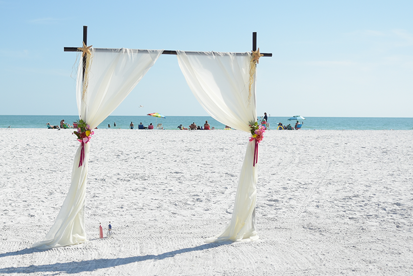 Tropic Sand Wedding Package
