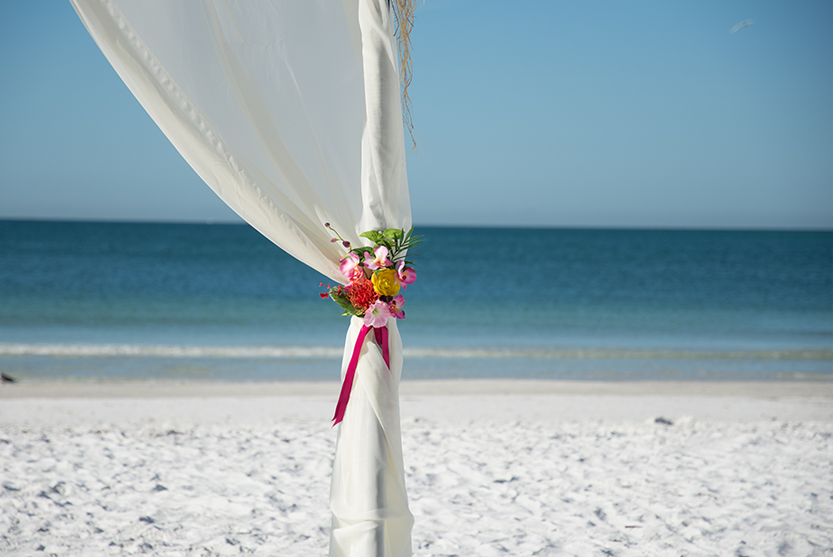 Tropic Sand Wedding Package